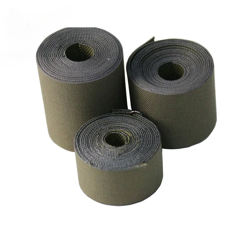 

500D Nylon Sewing Webbing Accessory Cloth Camouflage Shoulder Strap Handmade Flat Tactical Gear Hunting Accessories TMC Sports