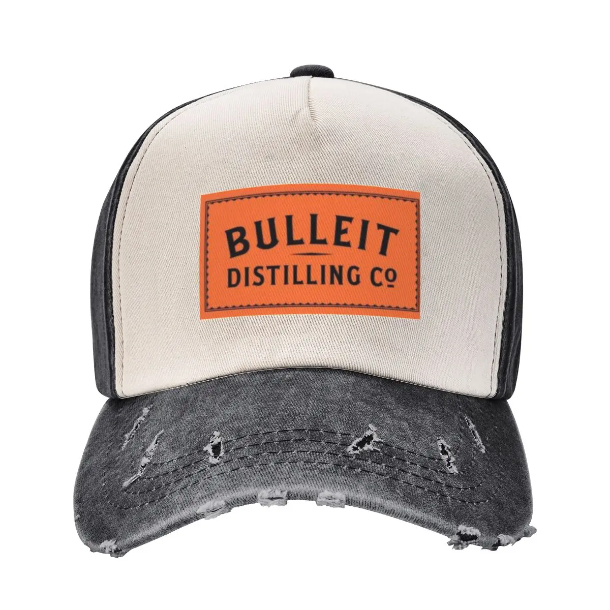 Бейсбольная кепка Bulleit Distilling Co Bourbon, шляпа дальнобойщика, новая шляпа, кепки на заказ, мужские и женские