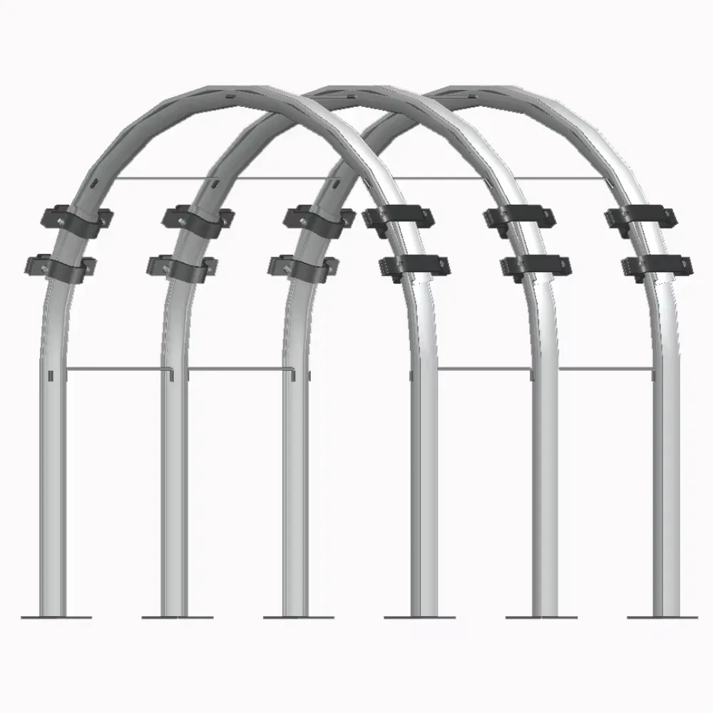 Hot Sale Mining Galvanized U-shaped Channel Support U-shaped Steel Arch Support Mining Tunnel U-shaped Steel Arch