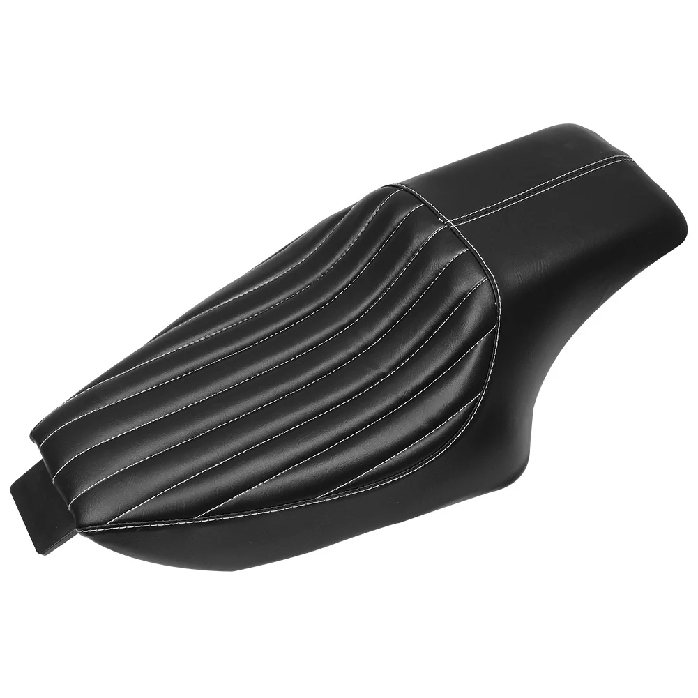 Motorrad Leder zwei bis Fahrer vorne hinten Beifahrers itz für Harley Sportster XL Eisen 2004 2016