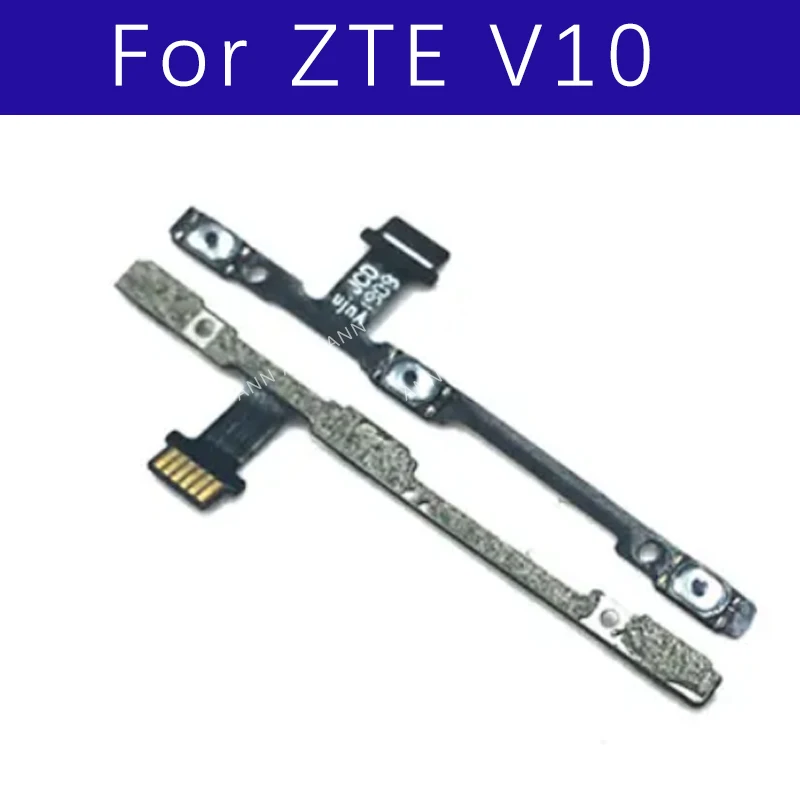 For ZTE Blade V10 V10Vita Smart Power ON OFF Volume Up Down Side Button Flex Cable