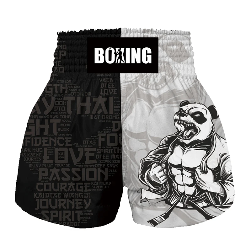 

Muay Thai shorts, kids' adult training gym pants, boxing shorts, taekwondo BJJ MMA shorts