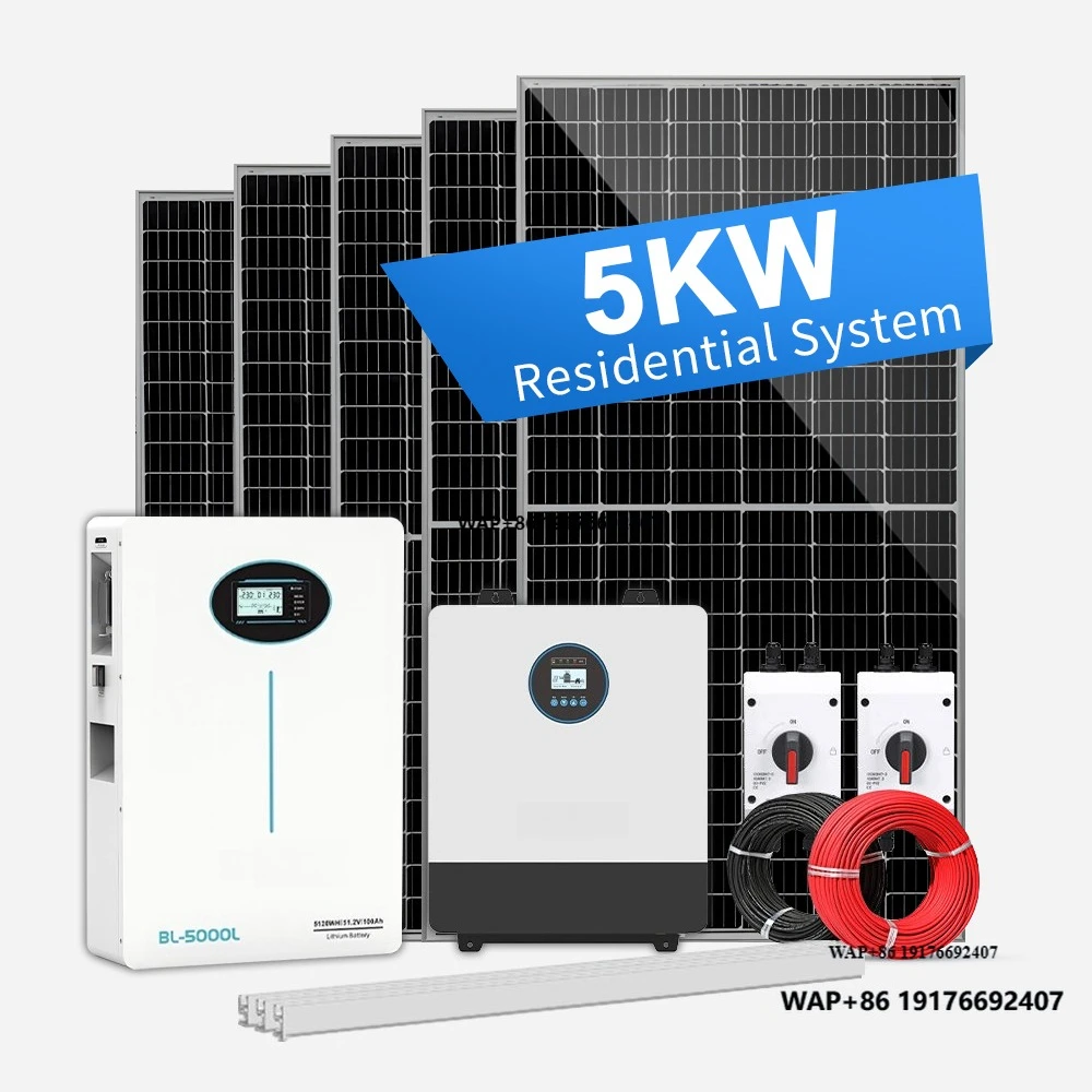 SNADI 5KW Solar Kit Complete off Grid System 12KW Solar System Set Split Phase 120/240 8KW Set for Home 10KW