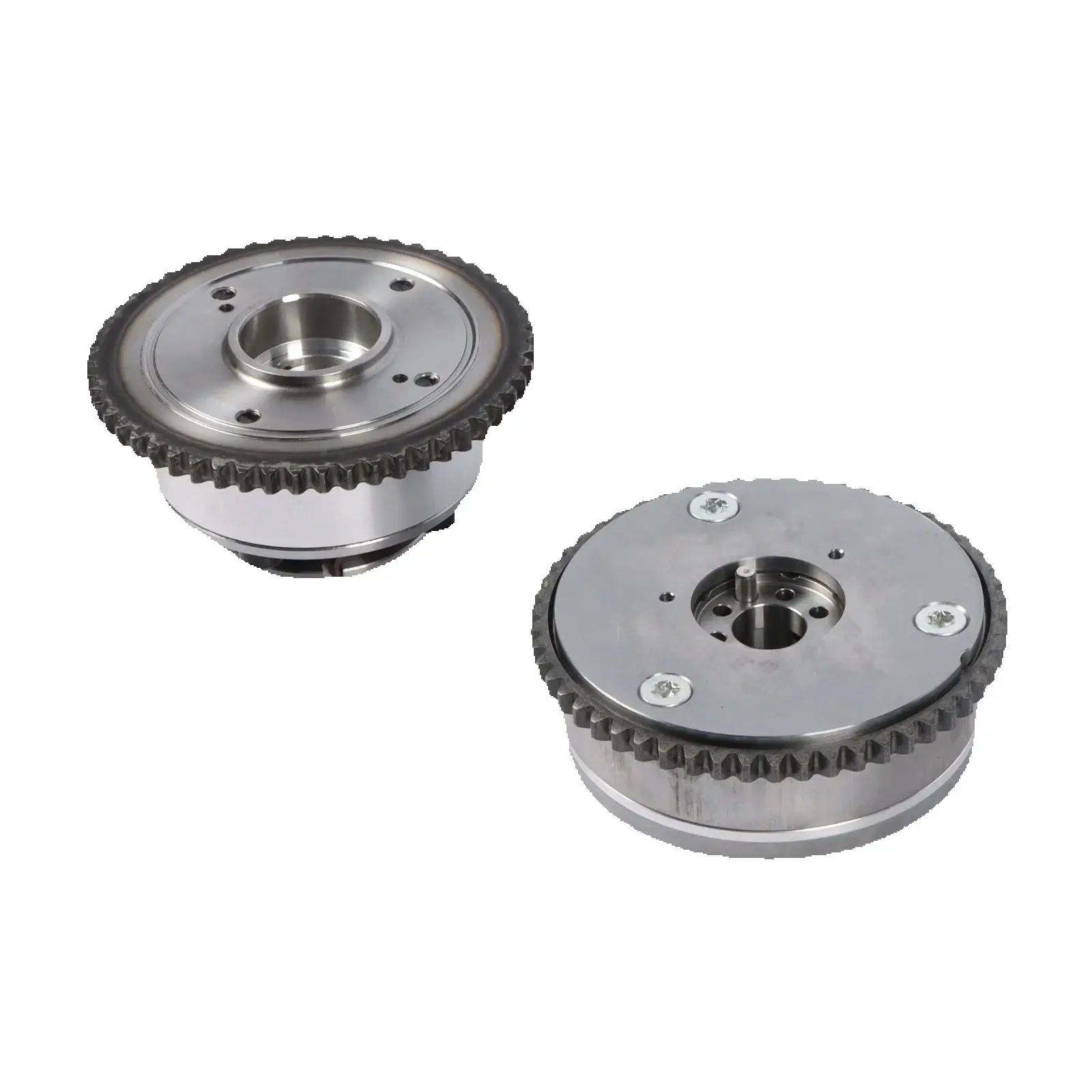 

2 шт. 24370-2E020 24350-2E700 регуляторы распределительного вала для Kia Hyundai 2014-2020 2.0L 1.8L автомобильные детали