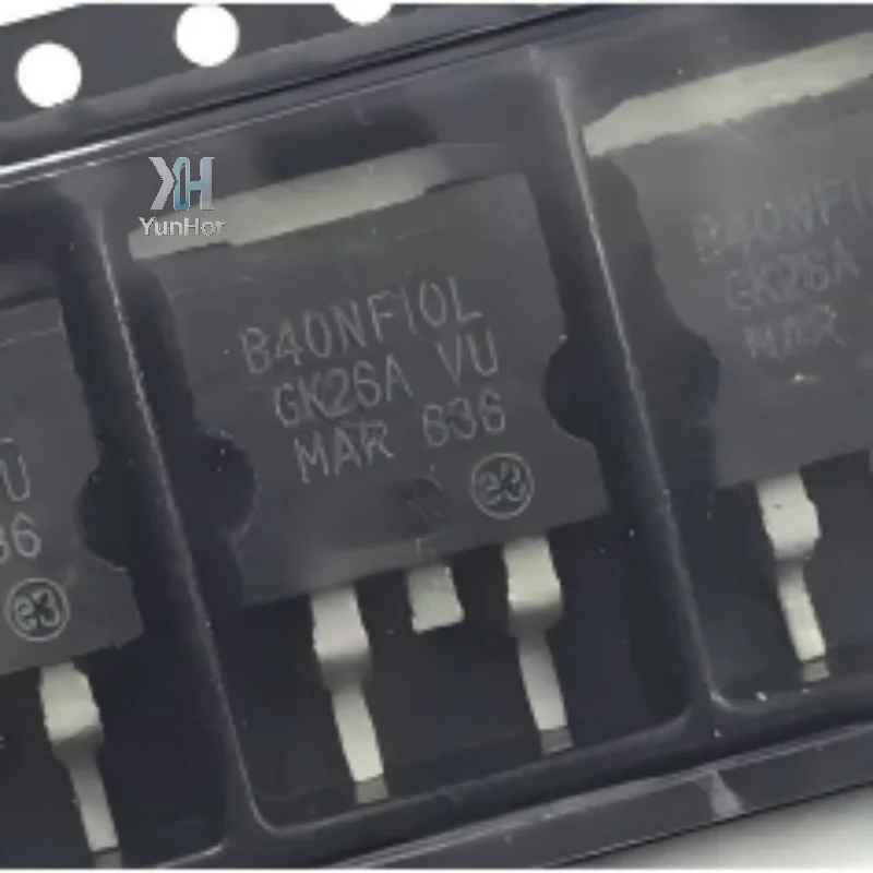1-3-5PCS STB40NF10 B40NF10 B4ONF1O STB40NF10T4 40A 100V TO-263 MOS tube N channel Integrated Circuit
