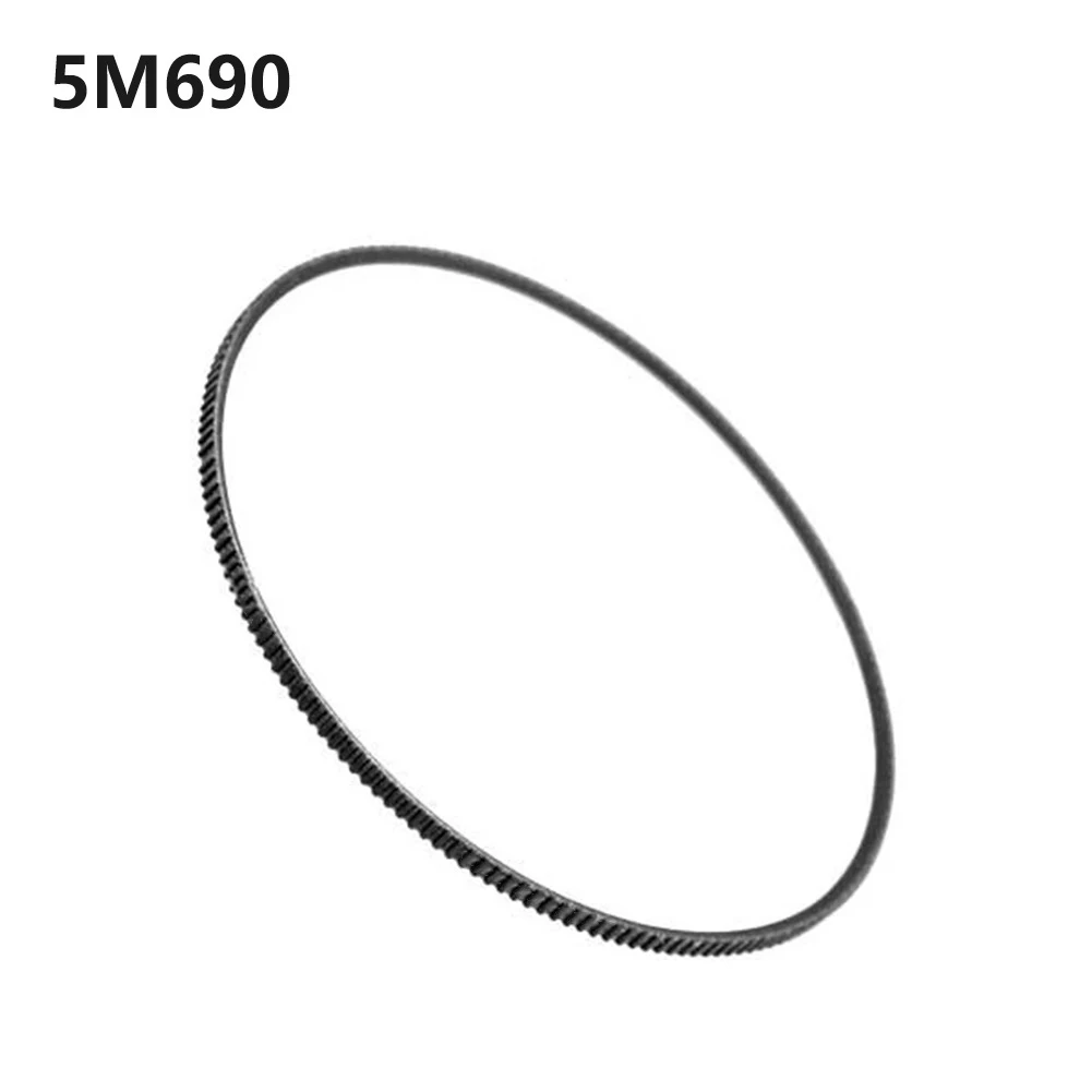 1pc 5M690 Draaibank V-Riem Aandrijfriem Model Draaibank Motor Riem Groothoek Polyurethaan Riem Power Tools vervanging Accessoires