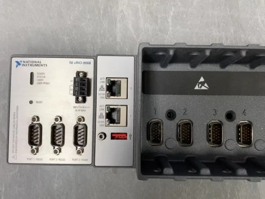 1PC National Instruments NI cRIO-9068 Controller with 8-Slot FPGA Chassis In Stock #familitrade