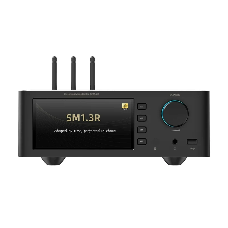 Shanling SM1.3R In-House R2R DAC Hi-Fi Network Streamer Built-In Dedicated Headphone Amplifier