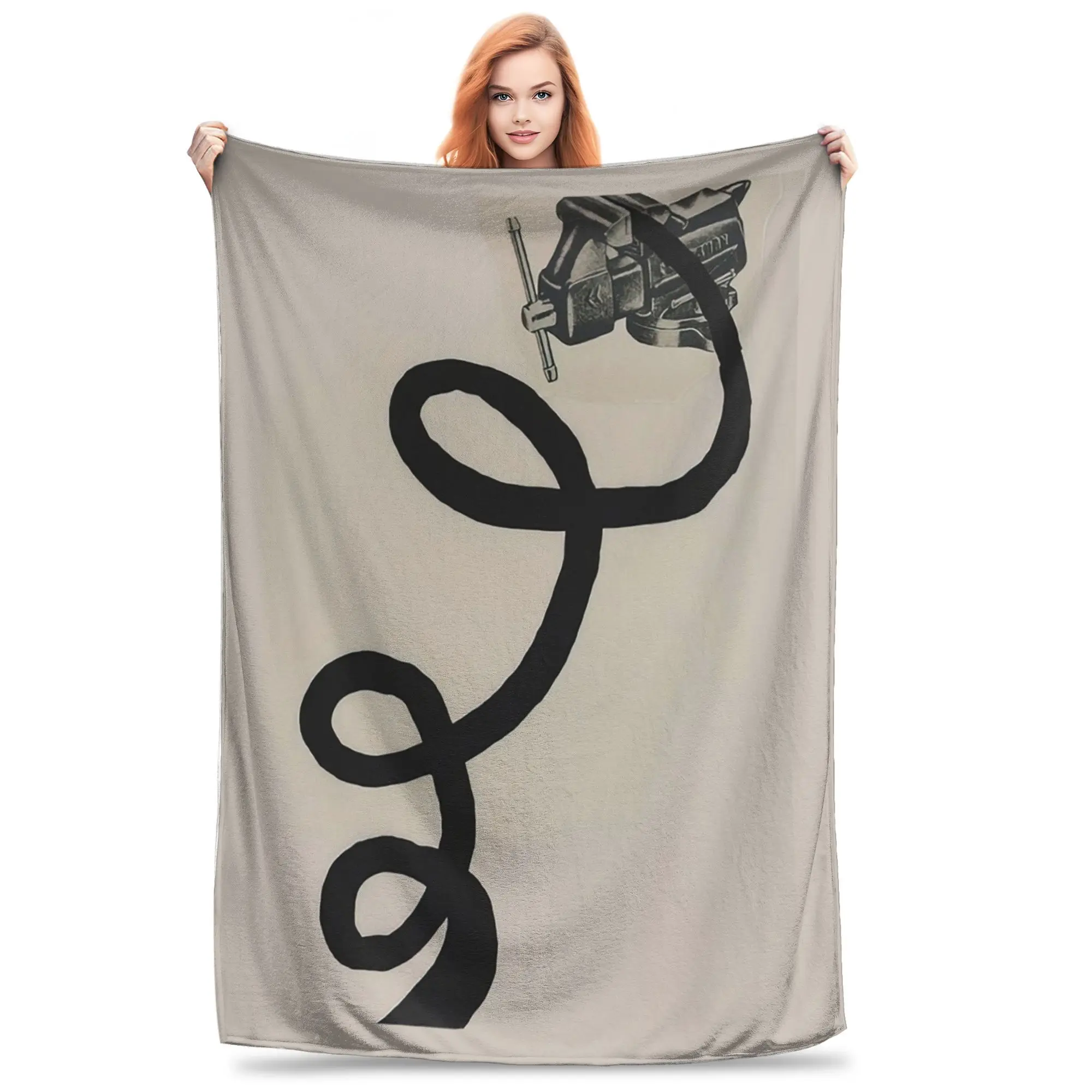 

Jim Dine TOOL BOX 9 1966 Blankets Multi-function Fleece Sofa Throw Blanket for Couch Bedding Outdoor Throws Bedspread Quilt