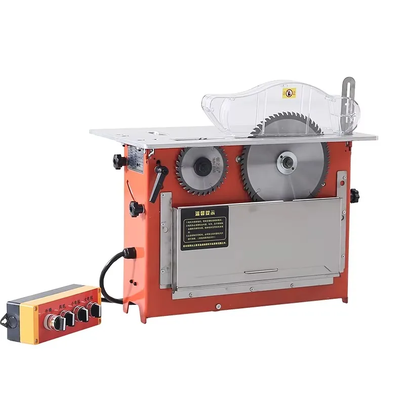 Electric Sliding Woodworking MDF Cutting Table Saw Machinery Plywood Cut Saw Machine