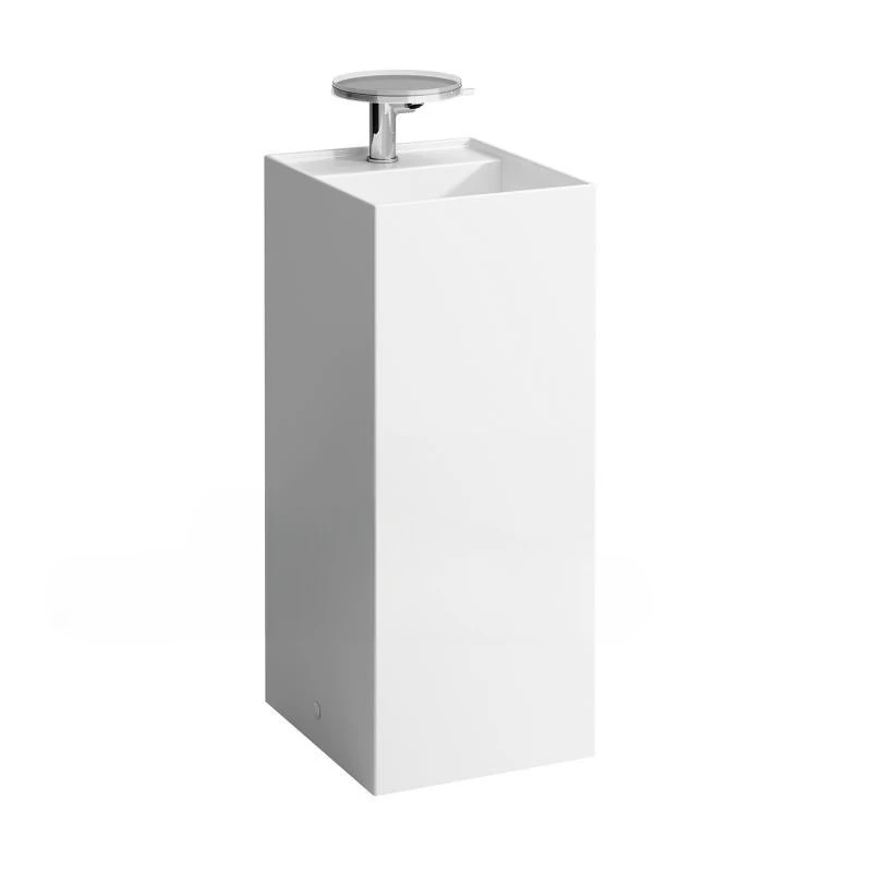 Series 900X435mm rectangular column basin 811331