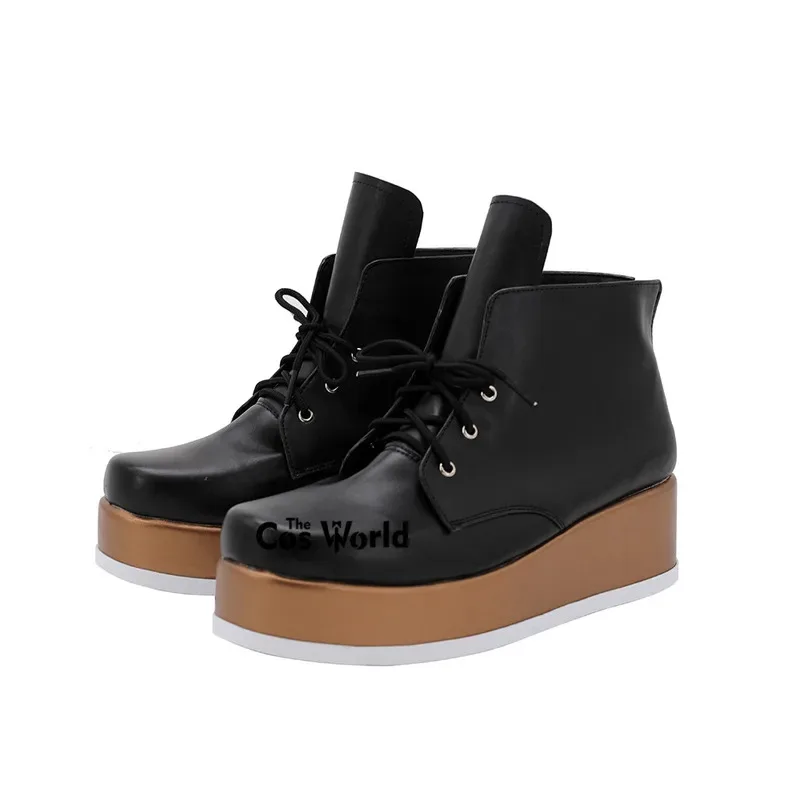 LOL นักร้องดวงตาเต็มไปด้วยดวงดาว KDA เกมเซราฟีนที่แย่ที่สุดปรับแต่งรองเท้าบู๊ทส์คอสเพลย์