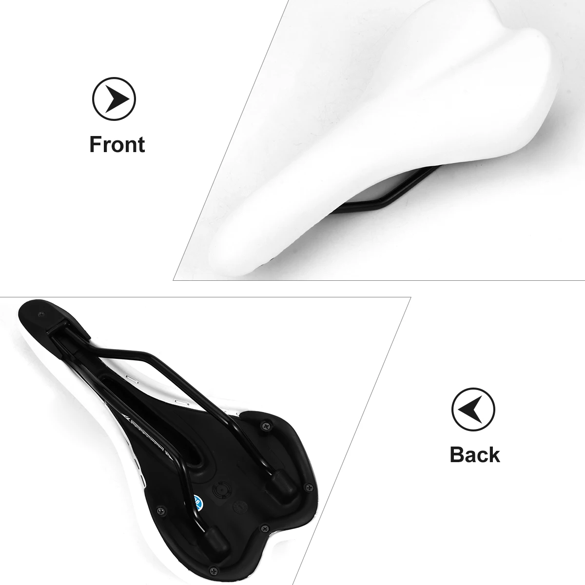

Bicycle Seat Helpful Bike Accessory Saddle Cover for Road Vehicles Exercise Pu