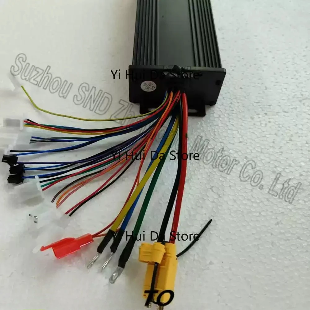 60V72v84V96V3000W electric vehicle silent 18 tube sine wave 80A high power vector controller