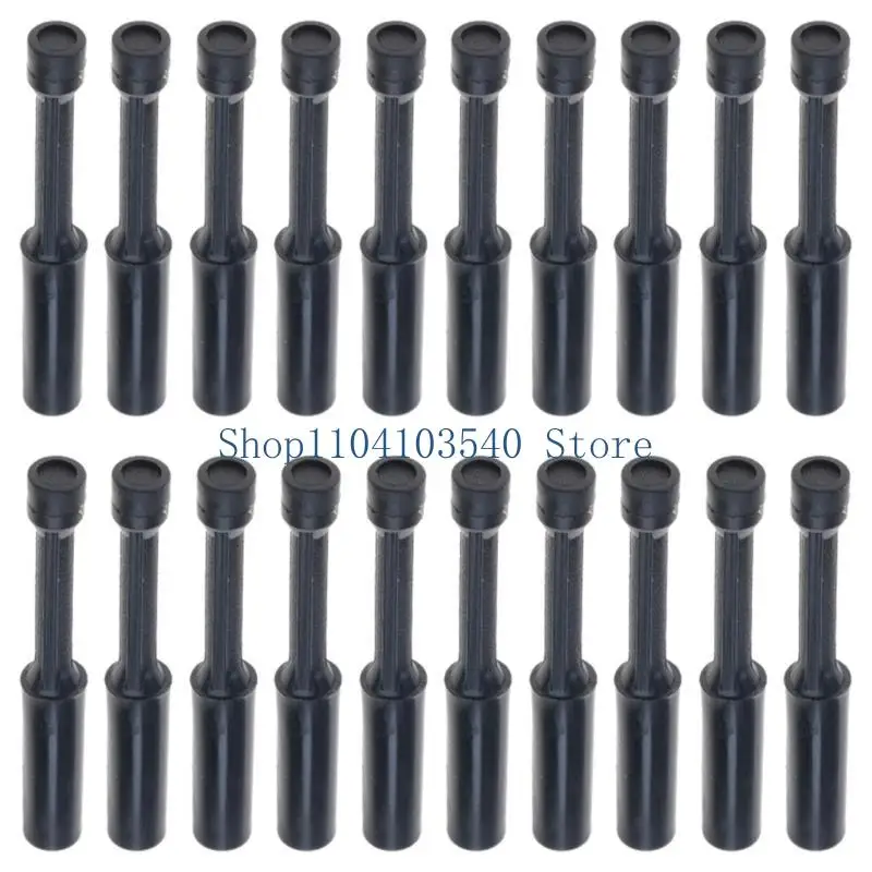 02DC Gas Line Stoppers Plug PP4-PP16 High Durability Leakproof Pneumatic Accessories