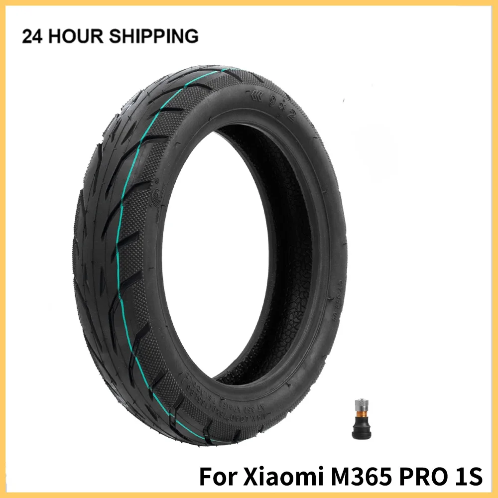 9 Inch Tire Vacuum Tyre for Xiaomi M365 1S PRO PRO2 Electric Scooter 9x2.0 Pneumatic Inner Tube Inflate Tyre Wheel