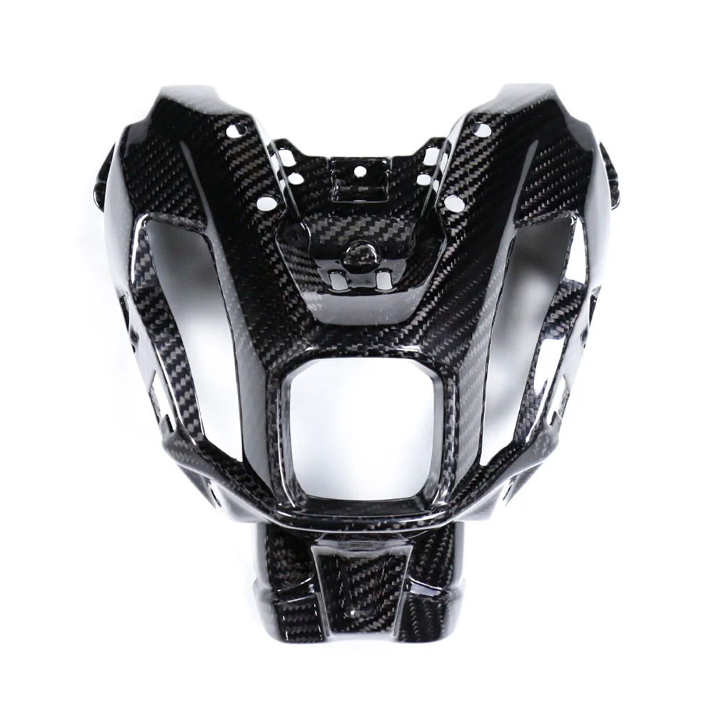 For Yamaha FZ-07 MT-07 MT07 2021-2024 100% Carbon Fiber Motorcycle Fender Tank Air Intake Tail Cover Panels Fairing Accessories - view 4