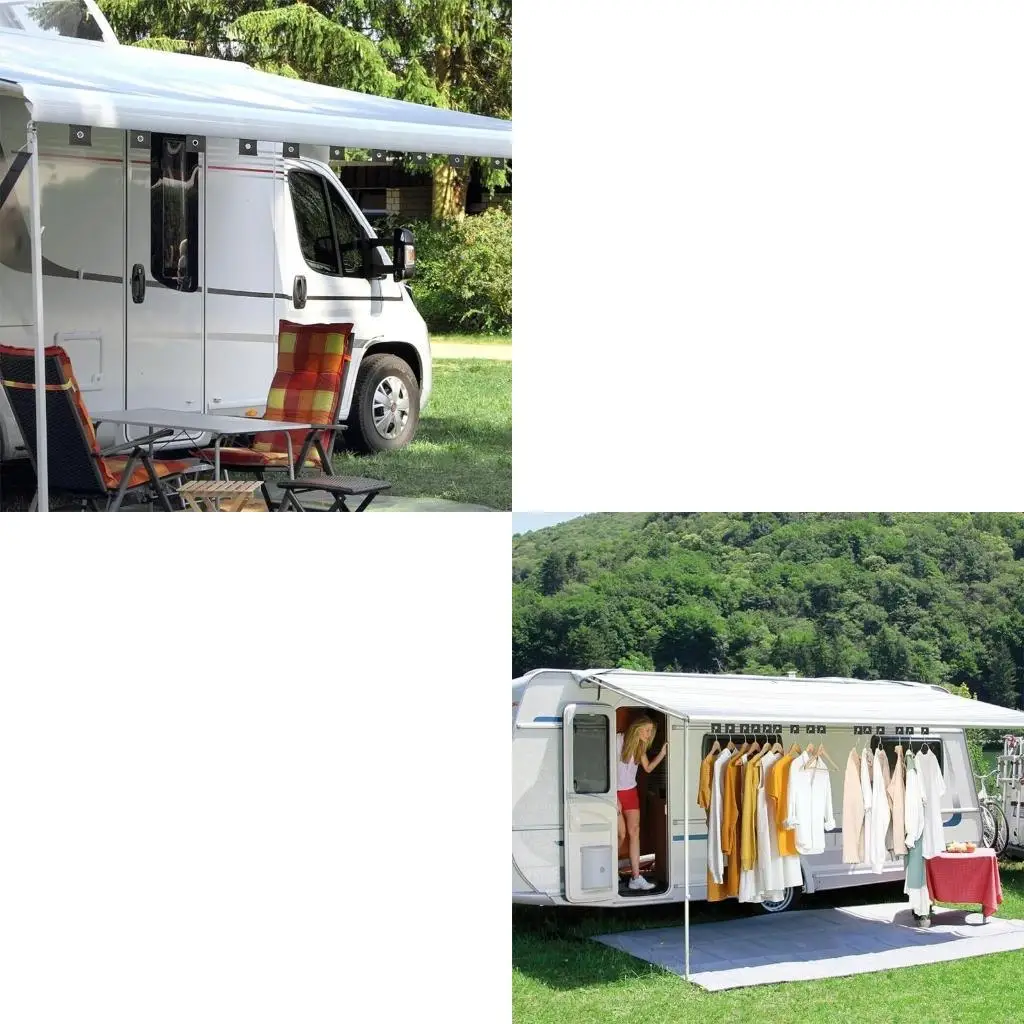 

Тяжелые крючки для отдыха для рекреационных транспортных средств, устойчивая к слезой нейлоновой ткани