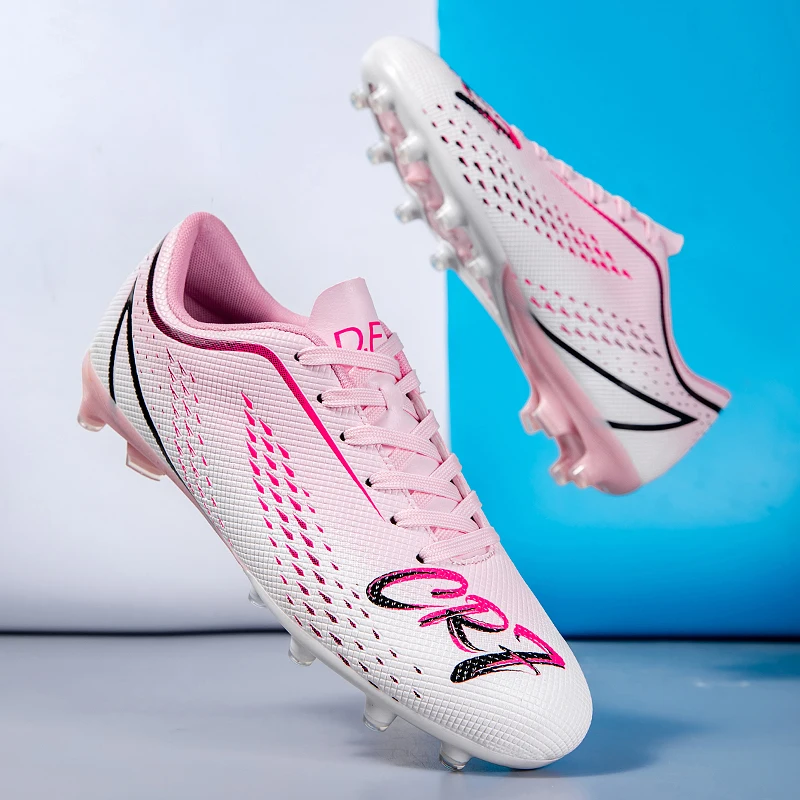 

Men Football Shoes Professional Society Casual Soccer Shoes Field Women FG AG Non Slip Sneaker Casual Football Boots