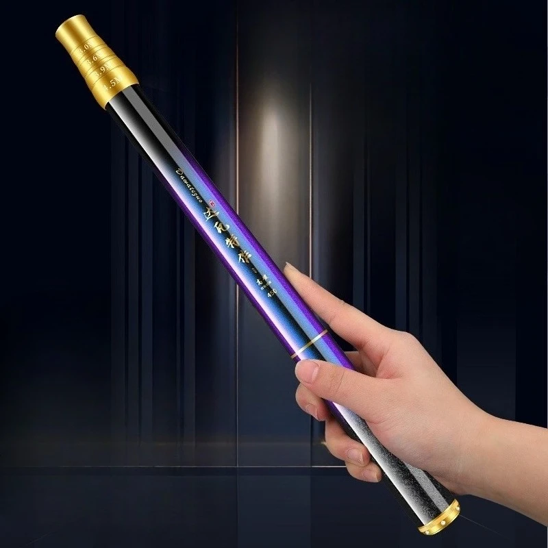 

Удочка с ультра коротким сексом, портативная удочка из высокоуглеродистого волокна 28, регулируемая удочка с ручкой 19, регулируемая позиционируемая удочка