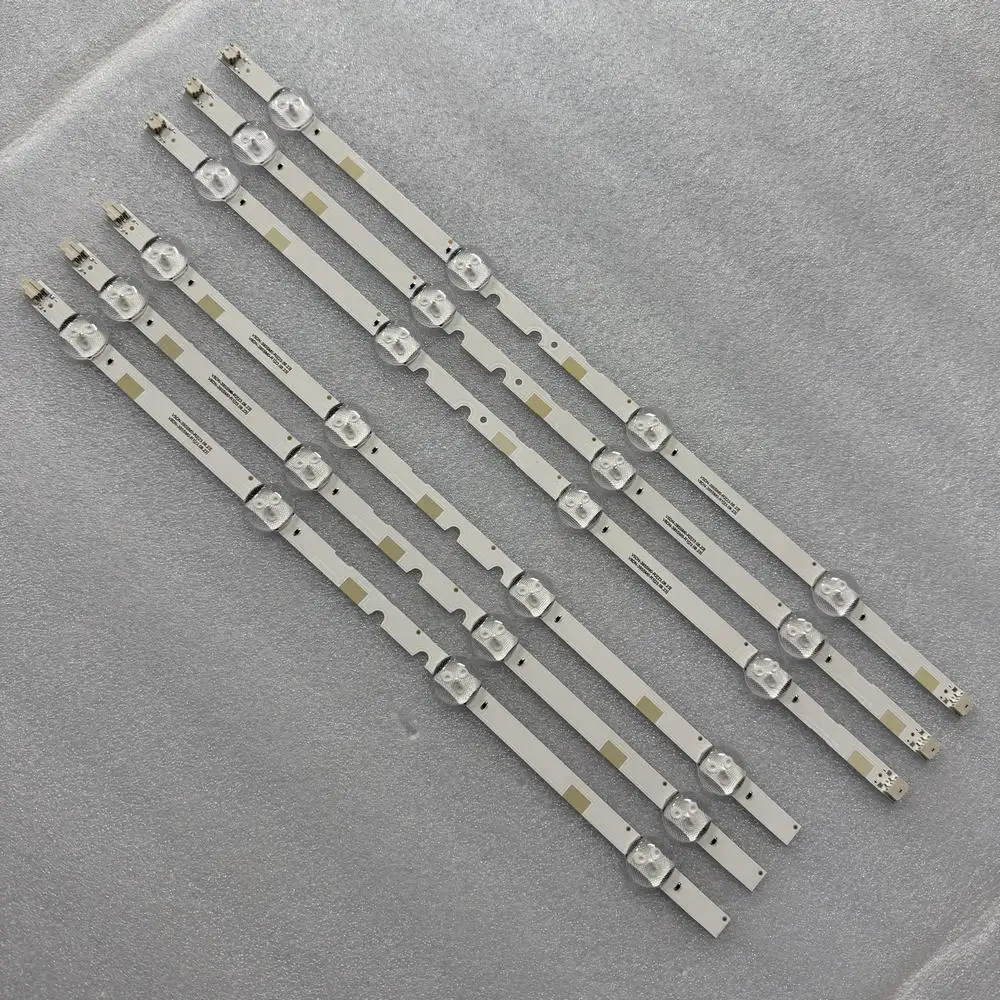 3 개/대 LED 스트립 삼성 HG40EJ470MK UE40J5200AU HG40NE460 UE40J5000AU UN40J5200AG UE40N5300AU UE40N5300AK UN40J5290AG