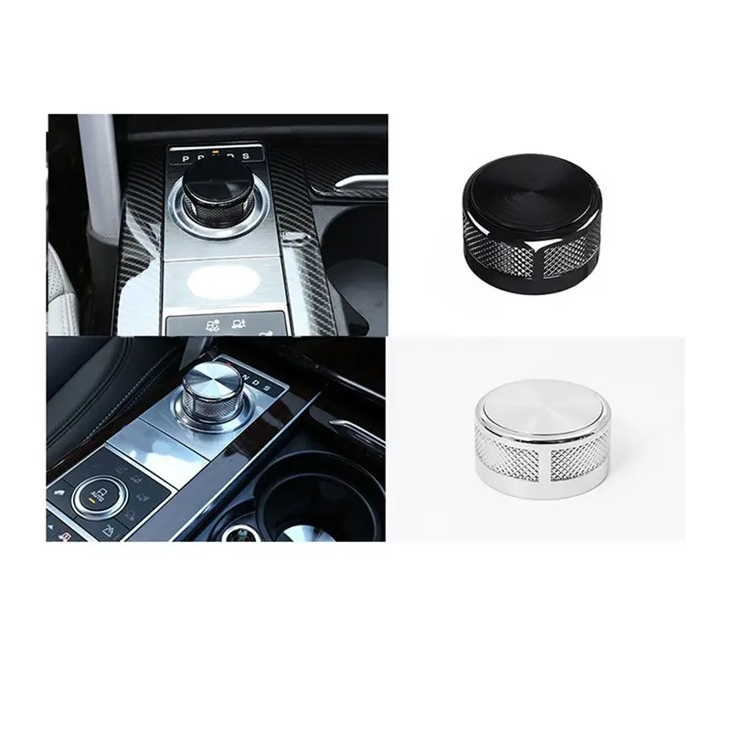 Durable-Rotary Shift Lever Knob For Range Rover Evoque Velar SV 2013-2022 Gear Shifter Cap For Land Rover Discovery