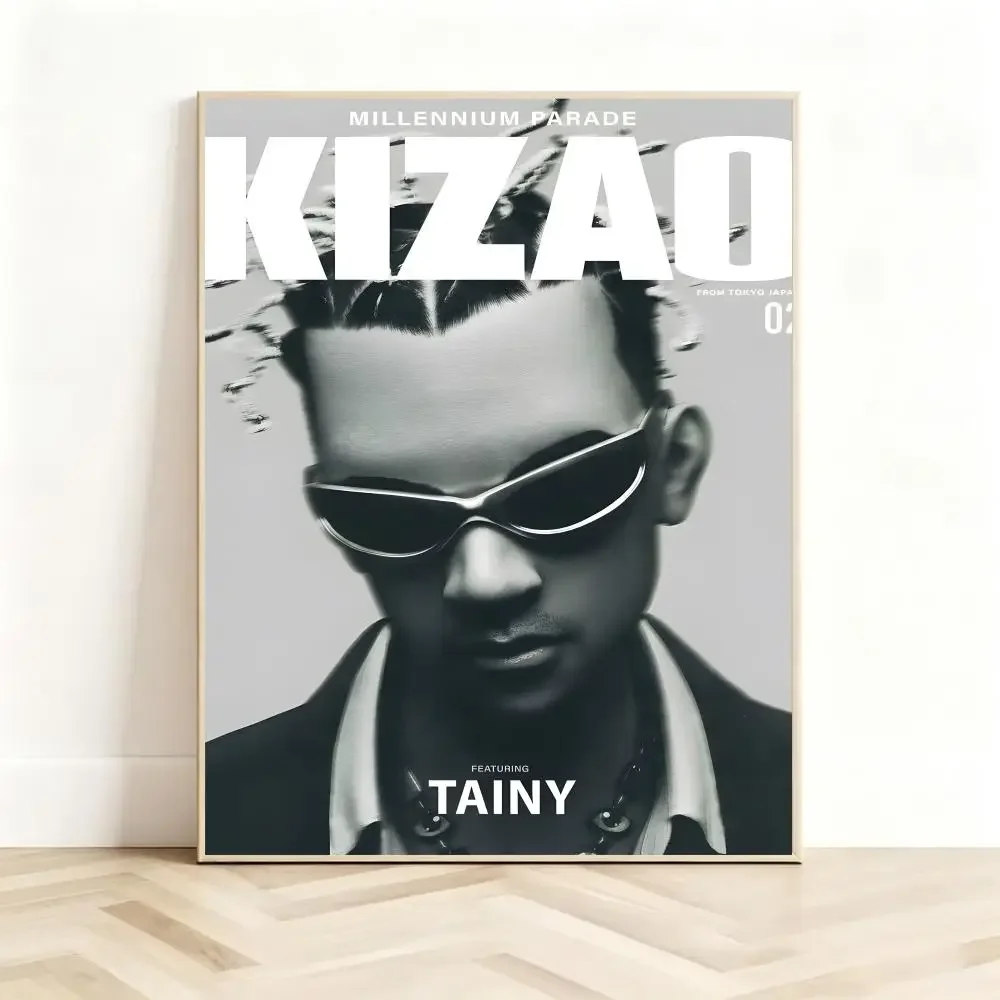 Reggaeton Producer T‑Tainy Poster Classic Self-Adhesive PP Wall Sticker for Living Room Bar Decor Gift