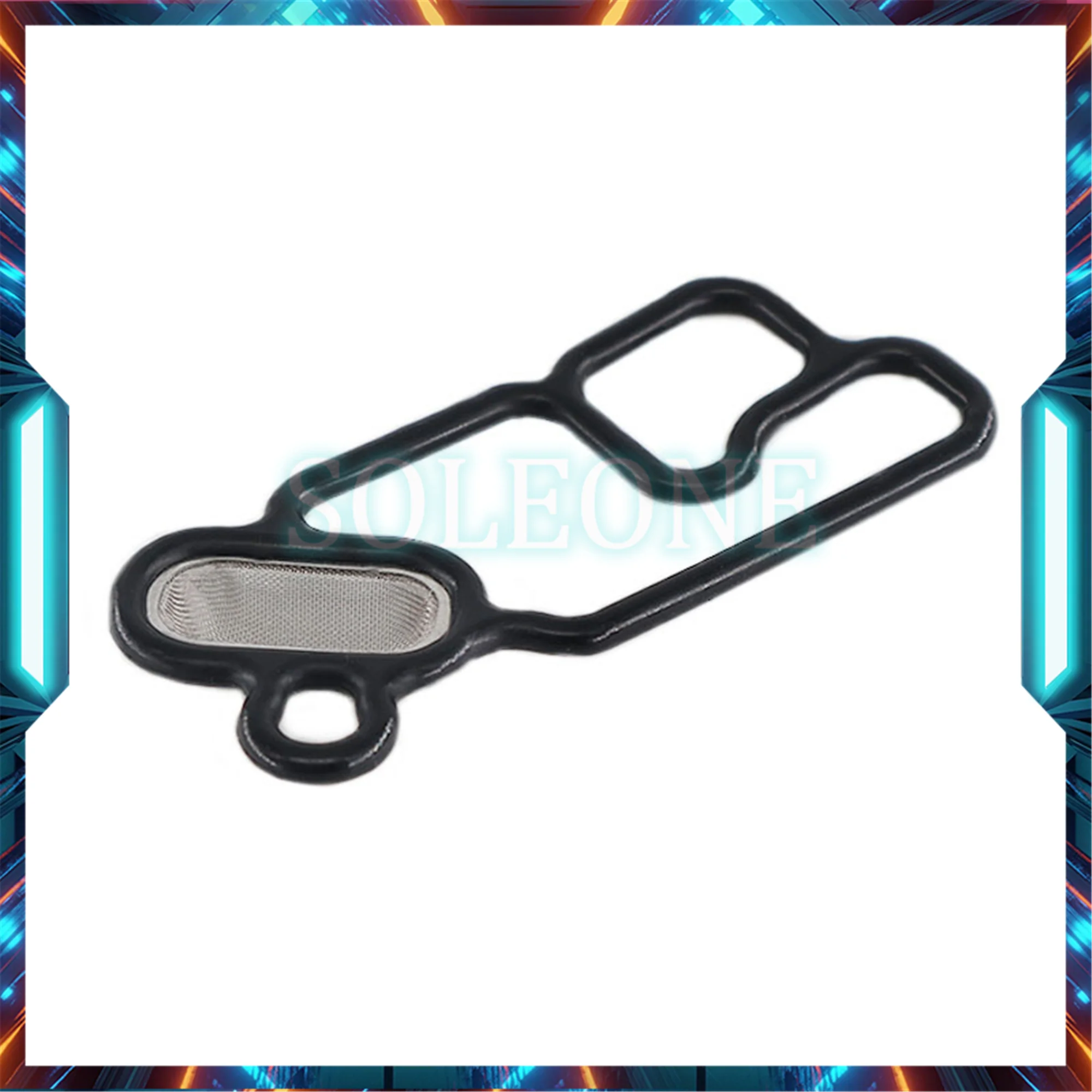 Filtro de junta de válvula solenoide de carrete de sincronización Variable para Honda Accord, 15815-5G0-A01, 158155G0A01, 2014-2018