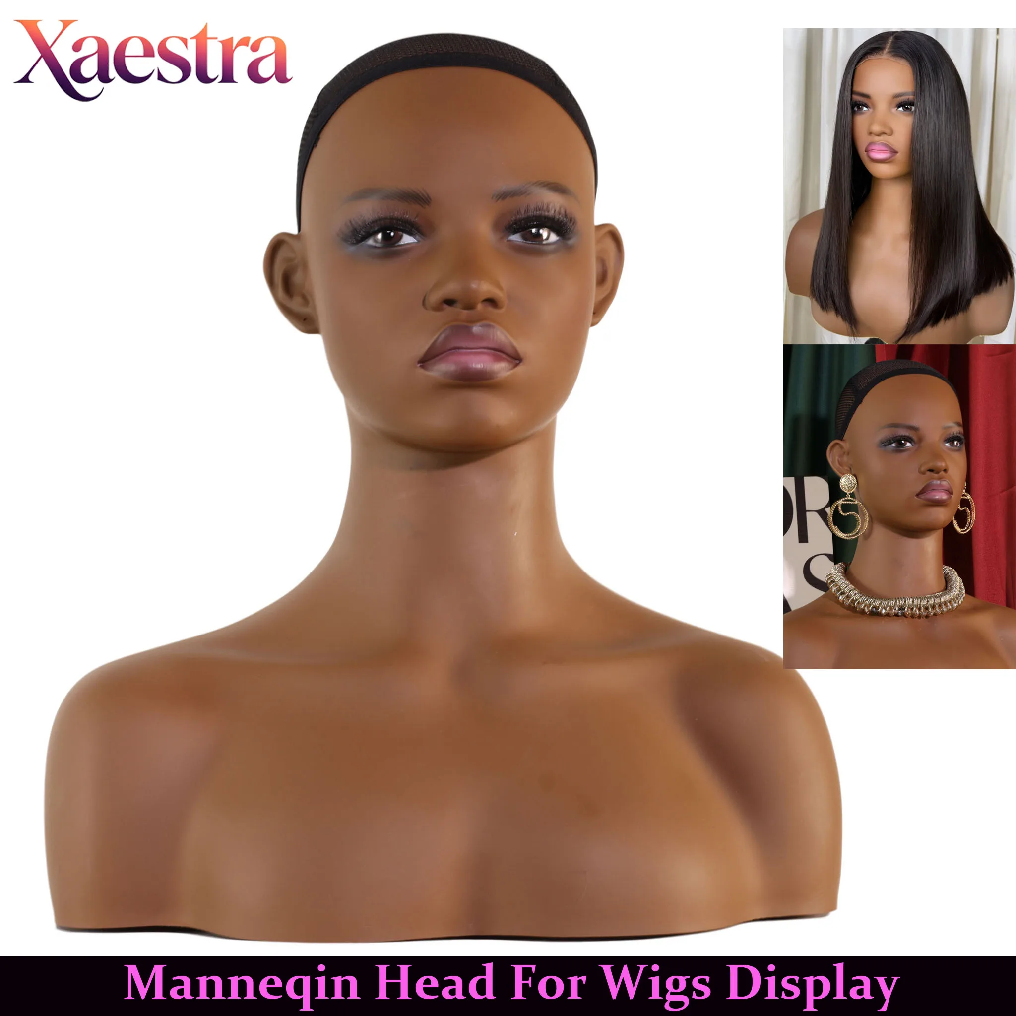 tete-de-mannequin-femme-en-mousse-pvc-pour-perruques-style-africain-avec-levres-epaisses-trous-pour-les-oreilles-et-trous-de-fixation