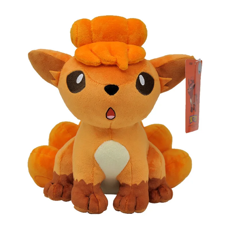 Pokemon Anime Toys Kawaii Gengar Cubone Ponyta Vulpix Collectible Cartoon Doll Cute Charmander Wartortle Xmas Kids Birthday Gift