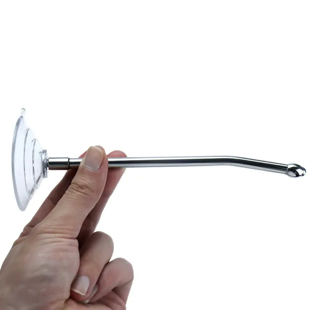 Stainless Steel Suction Cup Urethral Plug Penis Plugs Sounding Urethral Stimulator Male Urethra Dilation Sexy Toys for Men Gay