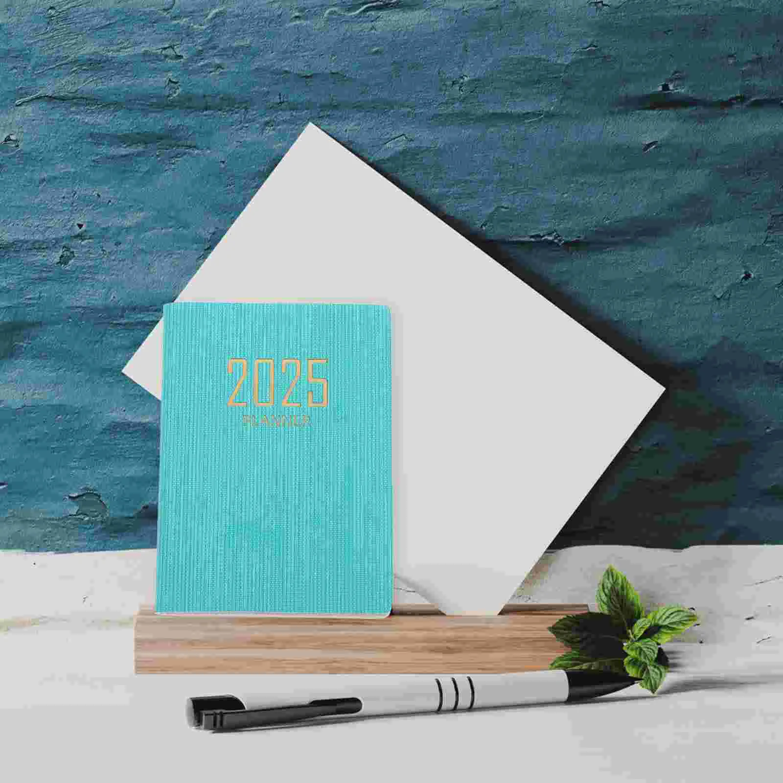 2025, Zeitplan, Planer, Buch, Studenten, Agenda, Notizblock, Notizbuch, Monitor, Geschäftsplanung, Haushaltsorganisator, Pu, Dating-Notizbücher