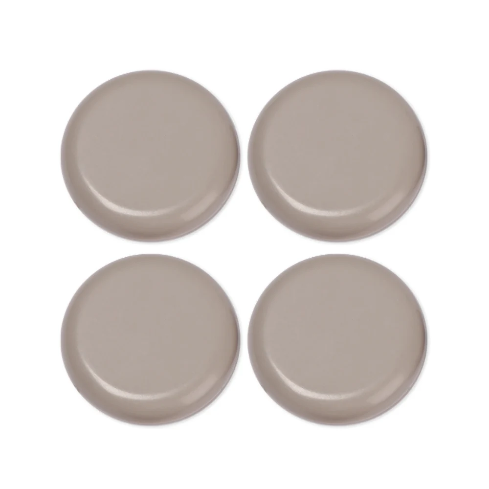 4pcs Home Soft Table Sofa Self-Adhesive Bumper Chair Fittings Floor Protector Furniture Leg Slider Pads Slip Mat Anti Noisy