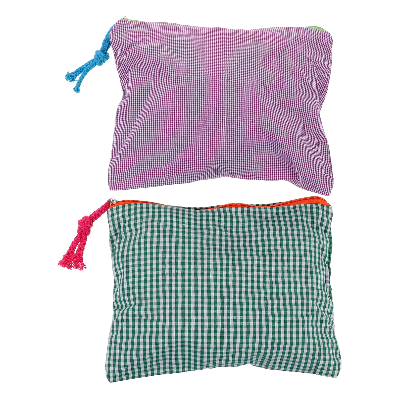 

2Pcs Travel Makeup Bag Organizer Set Large Capacity Waterproof Portable Vanity Case for Cosmetics Skincare Makeup Bag