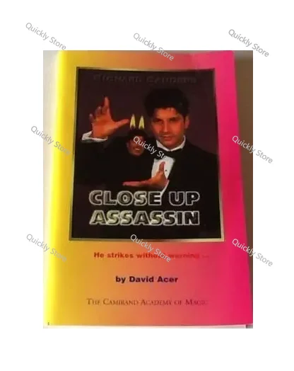 David Acer - Richard Sanders-Close Up Assassin Magic tricks (Instant Download) Quickly send