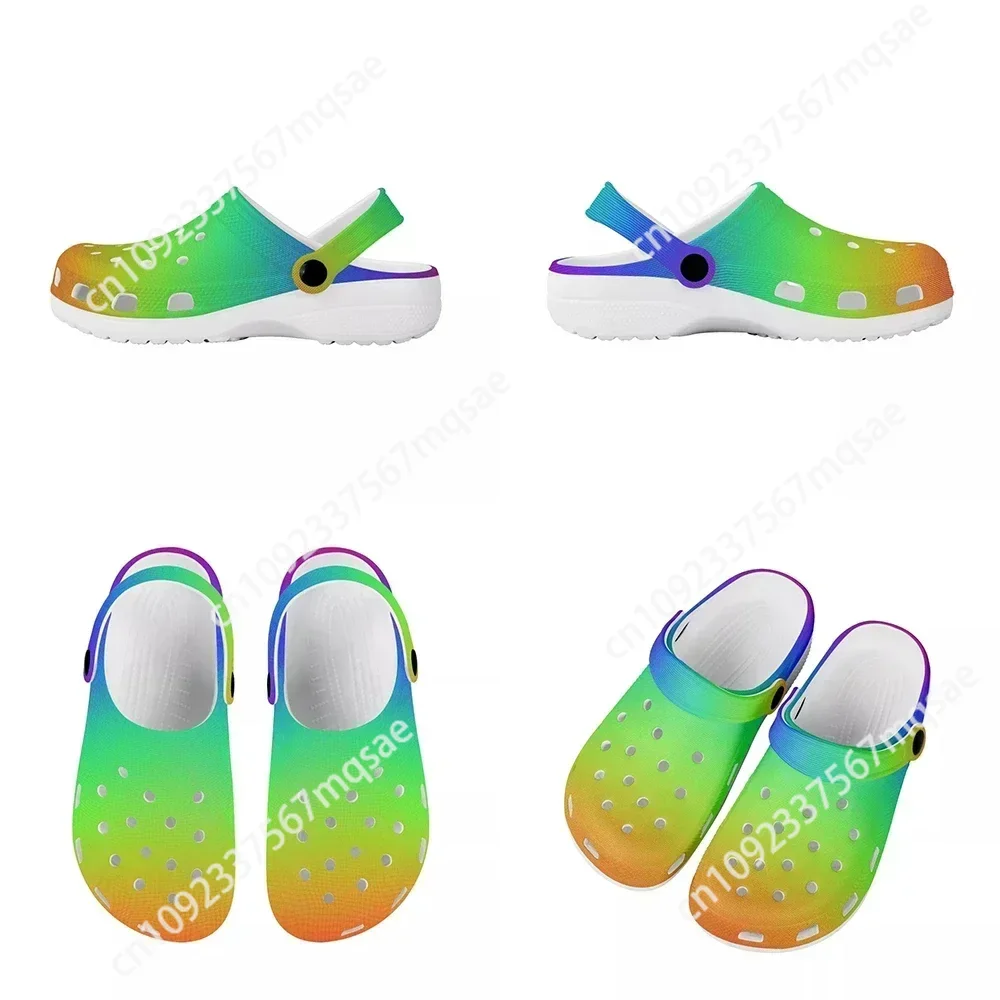 Nurse Slipper Girl Boy Clogs Summer Garden Beach Slippers Cave Hole Shoes For Hospital Worker Nursing Flat for Women