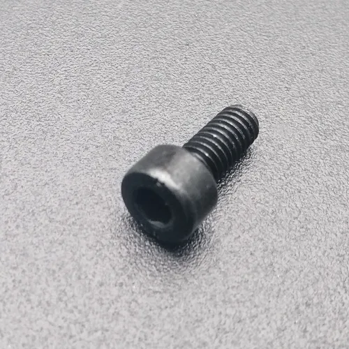 Imagen 2 del producto 30 Uds M4 * 13mm tuerca de bloqueo de guitarra eléctrica abrazadera tornillos hexagonales accesorio musical negro/plateado