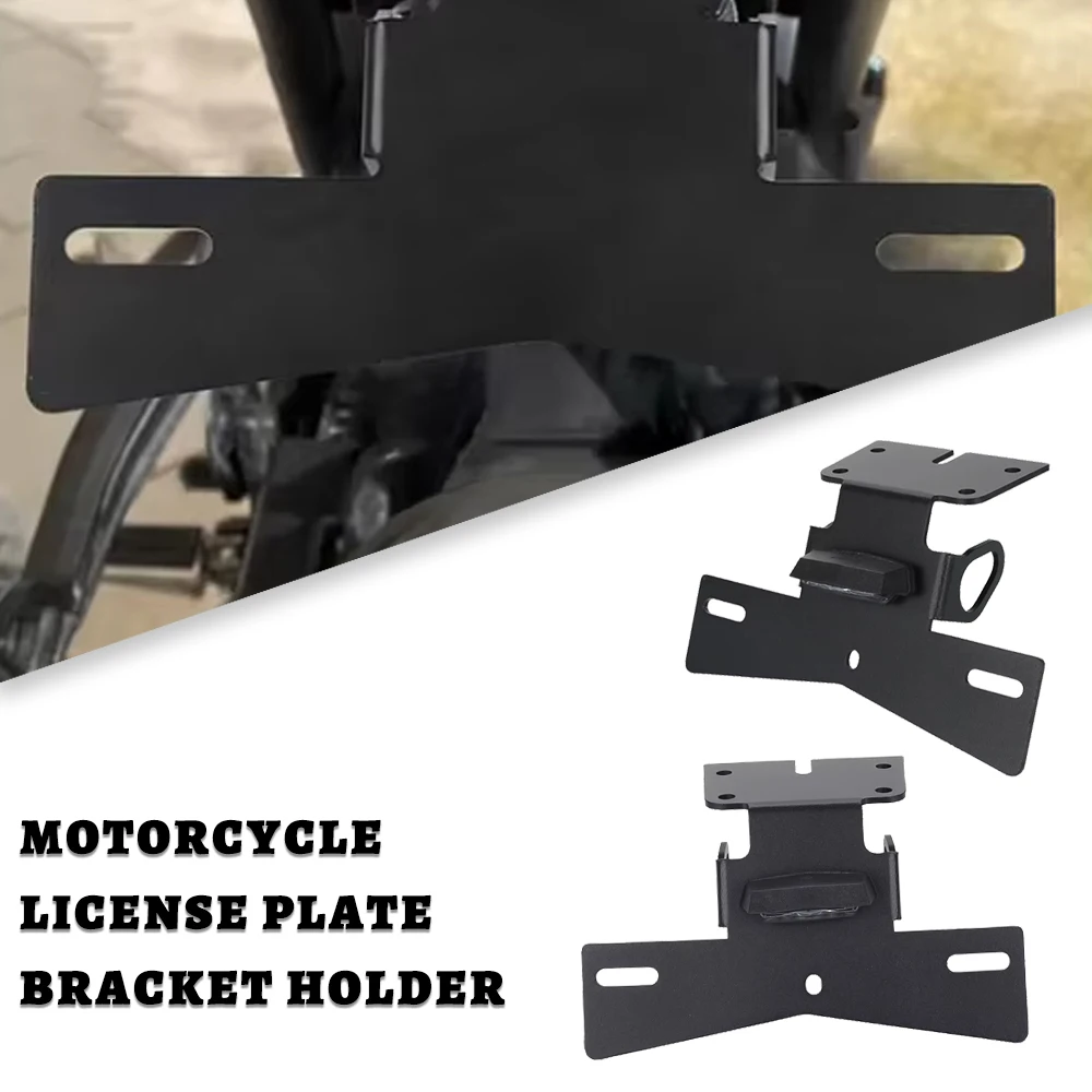 

Для YAMAHA MT-07 MT07 MT 07 2021 2022 2023 2024 держатель номерного знака светодиодный светильник для мотоцикла хвост аккуратное крыло элиминатор аксессуары