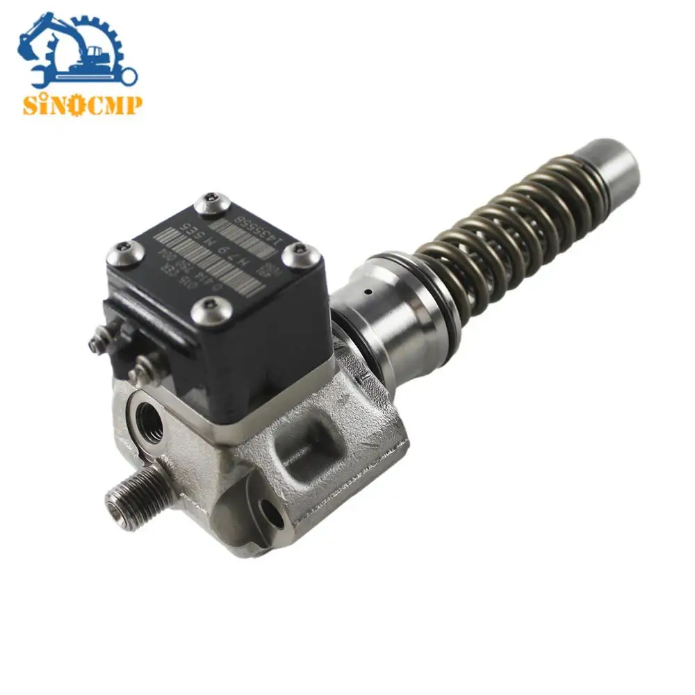 

1PC Fuel Injector VOE20450666 VOE02112706 For Volvo EC290B EC240B Excavator G700B Motor Grader L110E L120E Wheel Loader