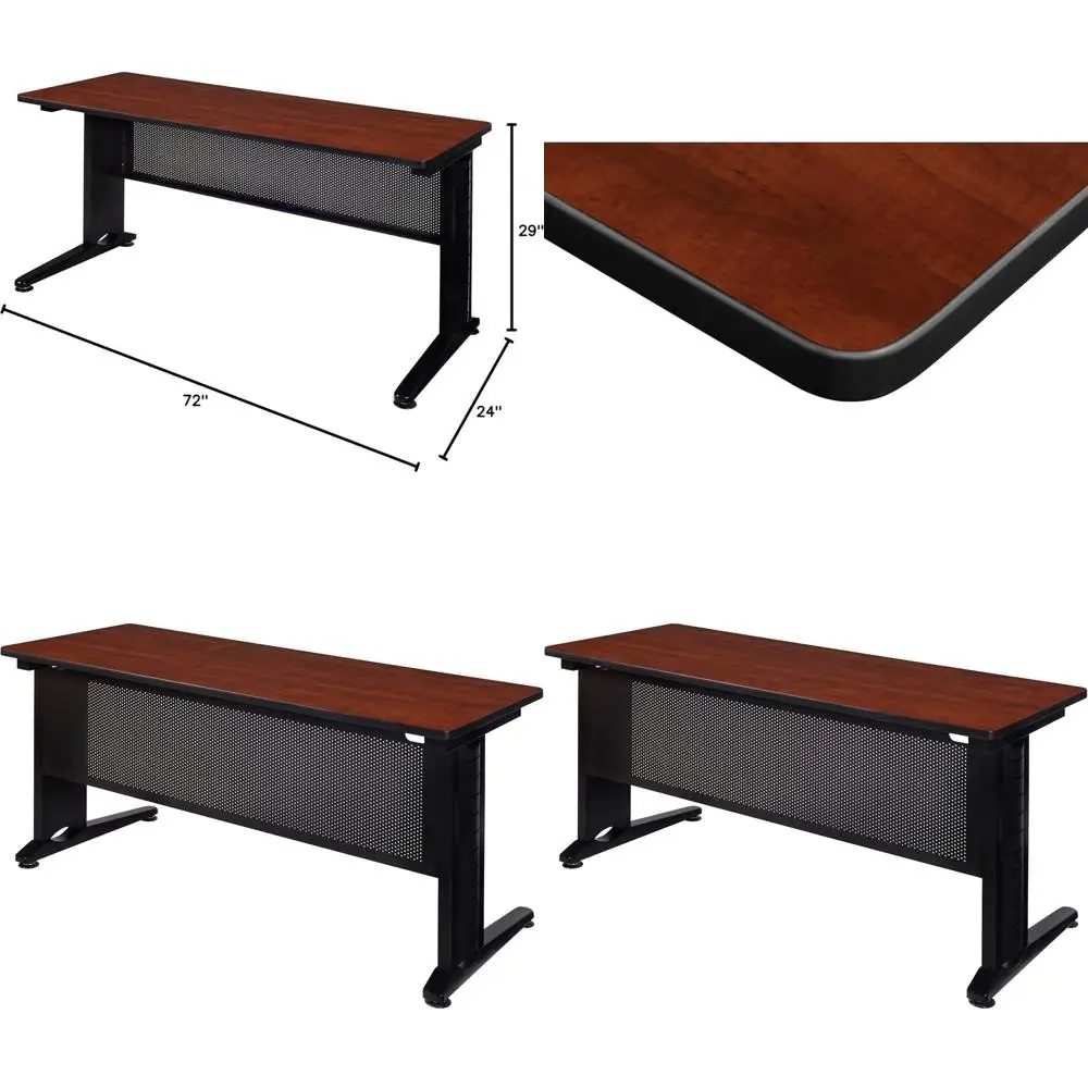 

72 x 24 Cherry Seminar Training Table