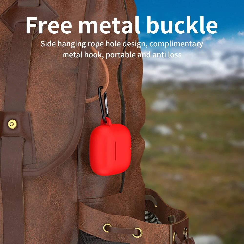 حافظة سماعة أذن من السيليكون لهاتف هواوي FreeBuds SE 2 غطاء مقاوم للماء مضاد للسقوط سماعة أذن حافظة لهاتف هواوي FreeBuds SE2