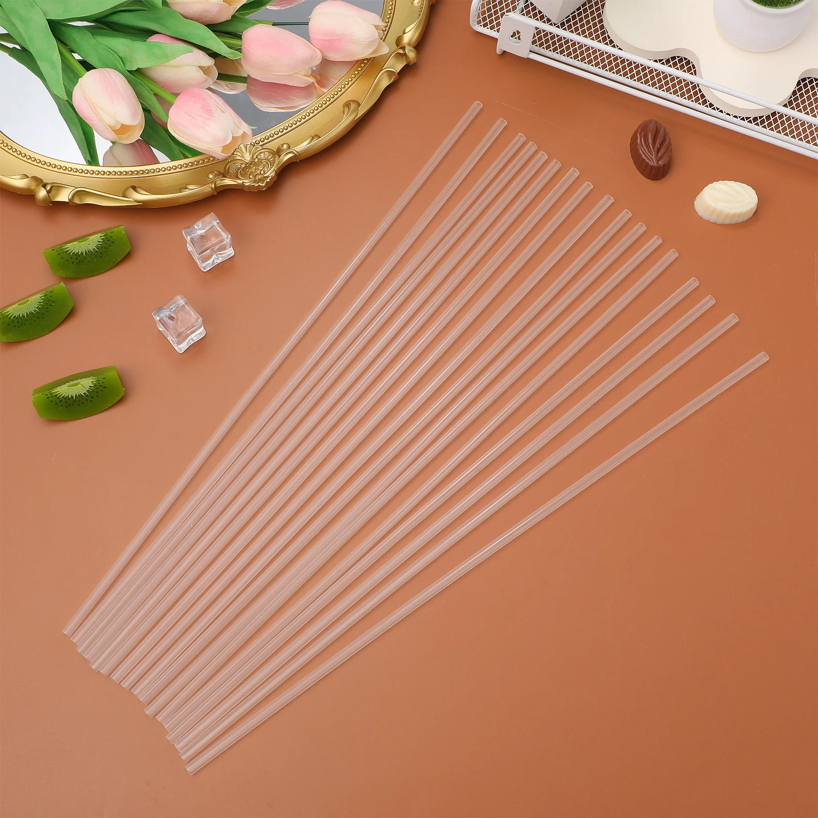 95 PCS Chocolate Torus Suporte Transparente Trufa Copo Envoltório Recipiente Decoração de Doces Transparente