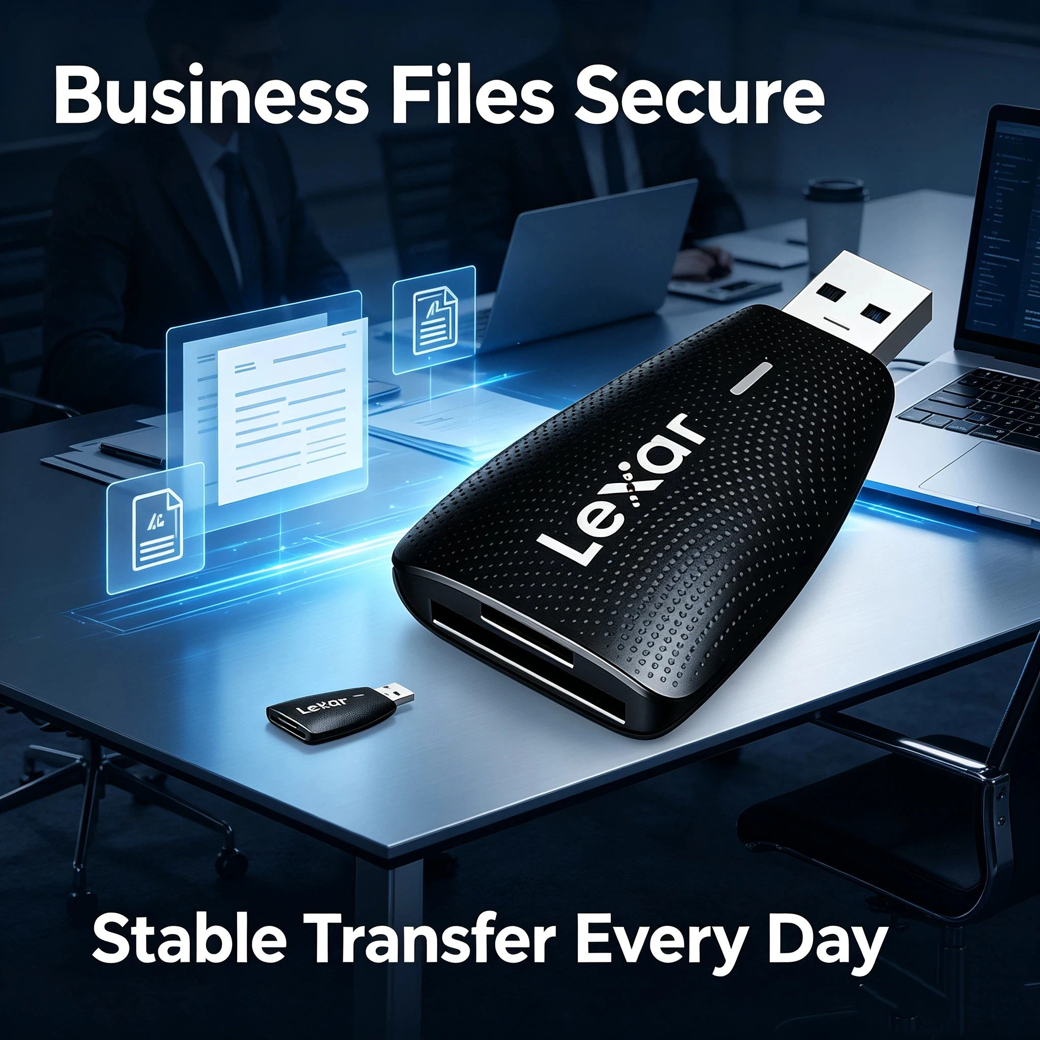 Lexar Lector de Tarjetas USB 3.1 SD TF Memory Card Reader Adapter High Speed for PC Laptop
