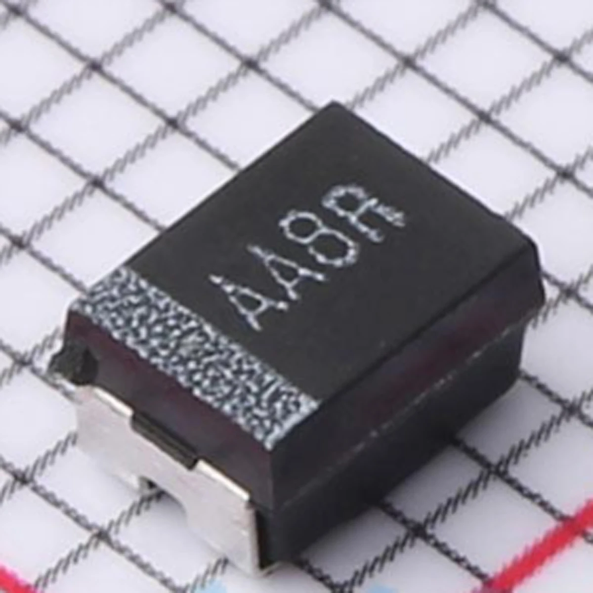 1411 3528 marcado AA8 nuevo Original 10V ± 20% 100uF 1,7Ω @ 100kHz CAP TANT 100UF 20% 10V TMCMB1A107MTRF AA condensador de tantalio negro