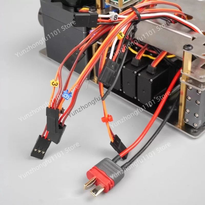 EC160E Modified Hydraulic System Suitable for 2-section Boom/3-section Boom E010 RC Excavator Hydraulic System