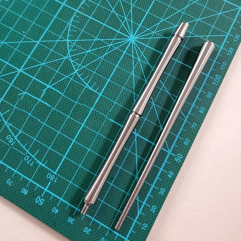 Titanium alloy TC4 solid chopsticks, segmented folding, portable for outdoor travel, Chinese style household use,Gift