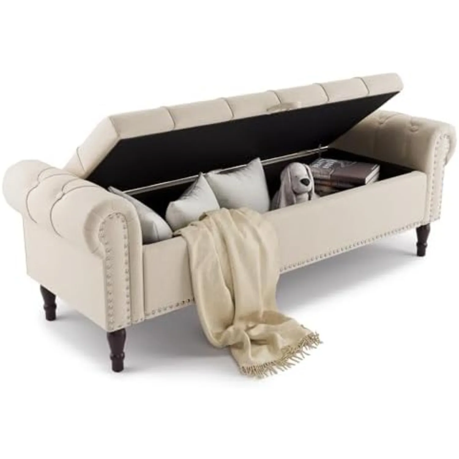 Storage Bench Ottoman, 61