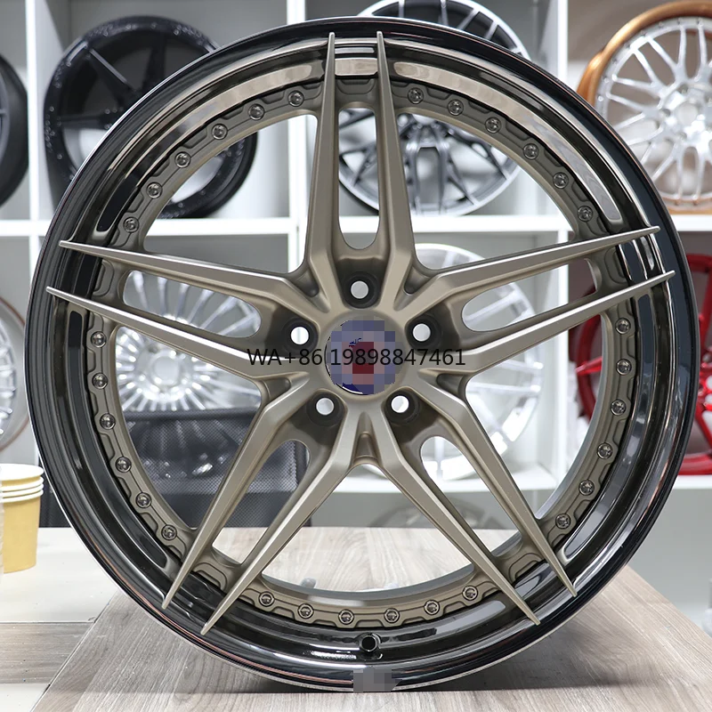

Hot Sale Deep Concave Car Wheel Rims 100mm 40mm 30mm For Passenger Car SUV Off Road Modification