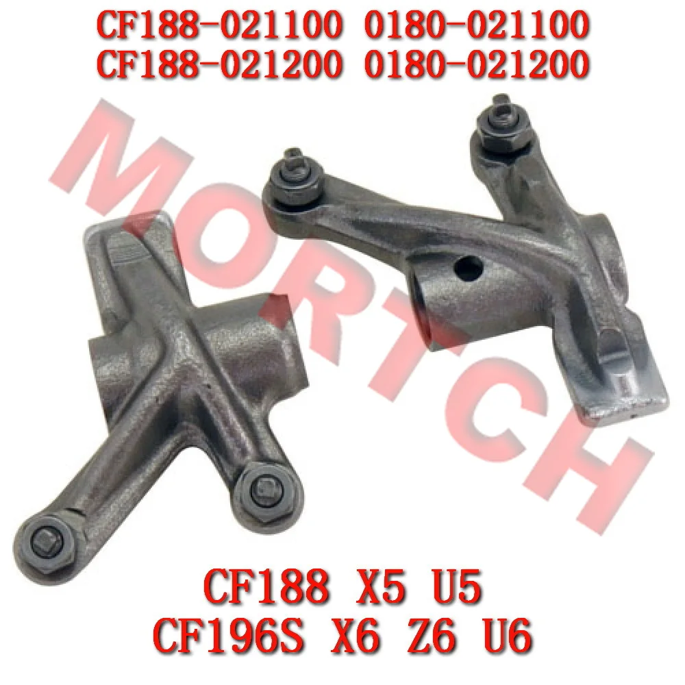 0180-021100 Intake Rocker Arm Comp 0180-021200 Exhaust Rocker Arm Comp. For CFMoto CF500 CF625 X5 U5 X6 Z6 U6