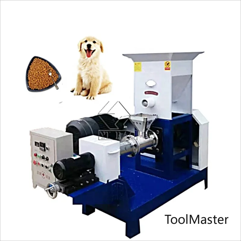 

【2026】Pelletizer Making Extruder Feeding Machine Full Automatic Fish Feed Extruder Machine Floating Fish